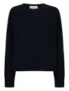 Studio Nicholson Dropped-shoulder Long-sleeve T-shirt In Black