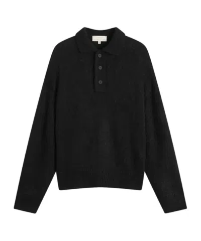Studio Nicholson Dune Sweater In Black