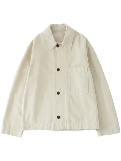 Studio Nicholson Ease Jacket In Neutrals