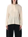 Studio Nicholson Effortless Mini Top With Drop Shoulders In Pattern