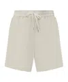 Studio Nicholson Karya Elasticated Drawstring Shorts In Gray