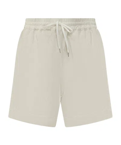 Studio Nicholson Karya Elasticated Drawstring Shorts In Gray