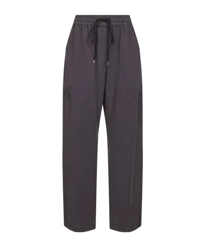 STUDIO NICHOLSON ELASTIC WAIST CASUAL PANTS