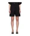 Studio Nicholson Elastic Waist Shorts
