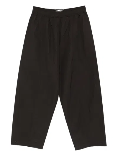Studio Nicholson Elastic-waistband Trousers In Gray