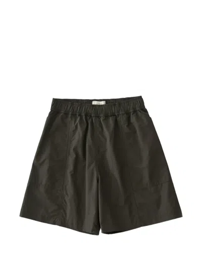 Studio Nicholson Elasticated Galo Shorts In Black