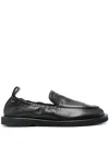 Studio Nicholson Black Donovan Loafers In Black