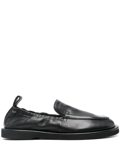 Studio Nicholson Black Donovan Loafers