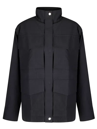 STUDIO NICHOLSON ELASTICATED WAIST JACKET