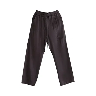 Pre-owned Studio Nicholson Elasticated Waist Pant 'yam' | Brown | Women's Size 38