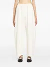 Studio Nicholson Elasticated Waistband Trousers In Neutral