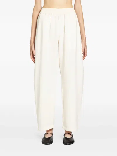 STUDIO NICHOLSON ELASTICATED WAISTBAND TROUSERS