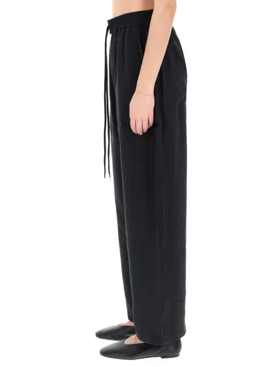 Studio Nicholson Elegant Women's Trousers In Black