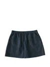 Studio Nicholson Elio Elasticated Shorts In Blue