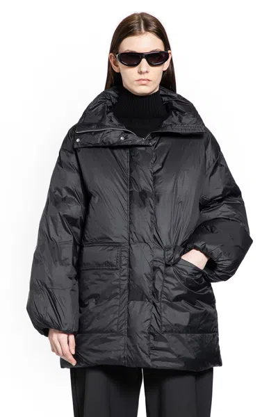 Studio Nicholson Elk Puffer Jacket In Black
