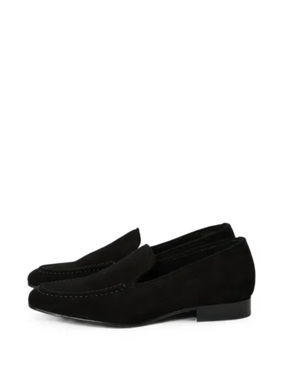 Studio Nicholson Elkann Suede Loafers In Multi