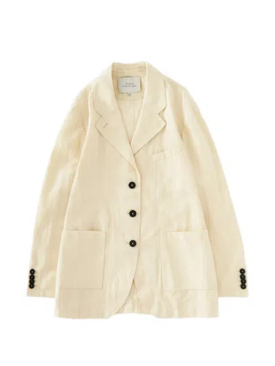 Studio Nicholson Elkin Blazer In Neutral