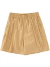 Studio Nicholson Emery Shorts In Neutrals