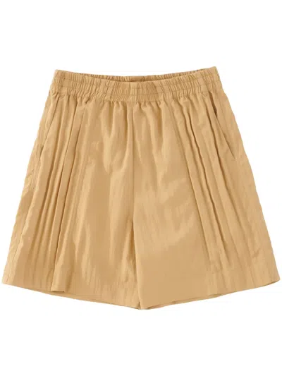 Studio Nicholson Emery Shorts In Neutrals