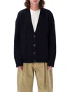 STUDIO NICHOLSON STUDIO NICHOLSON ENGLISH LAMBSWOOL CARDIGAN