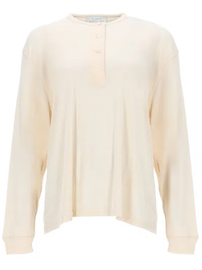 Studio Nicholson Essential Women's T-shirt In Neutral