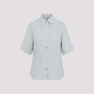 Studio Nicholson Slim Fit Shirt In Gray