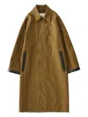 Studio Nicholson Ettrick Coat In Brown