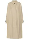 Studio Nicholson Everyday Mac Outerwear Clothing In Neutral