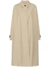Studio Nicholson Everyday Mac Outerwear Clothing In Neutral