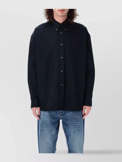 Studio Nicholson Extended Sleeve Button-up Shirt