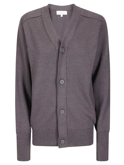 STUDIO NICHOLSON EXTRA-FINE MERINO WOOL CARDIGAN