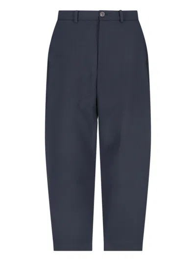 STUDIO NICHOLSON STUDIO NICHOLSON EZRA TAPERED LEG TROUSERS