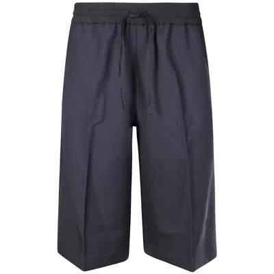 STUDIO NICHOLSON FABRIC SHORTS