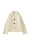Studio Nicholson Ferro Jacket In Neutral