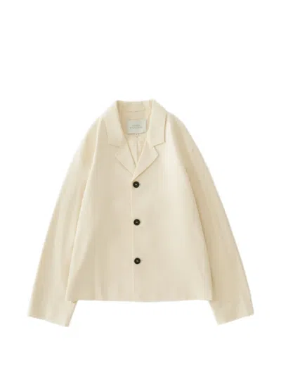 Studio Nicholson Ferro Jacket In Neutral