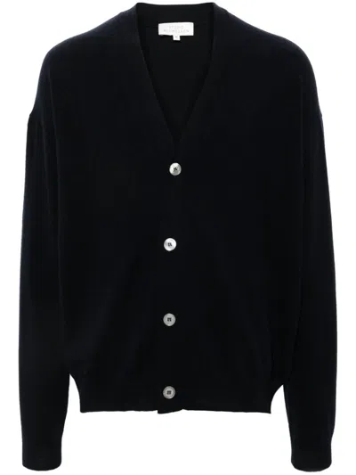 STUDIO NICHOLSON FINE-KNIT CARDIGAN