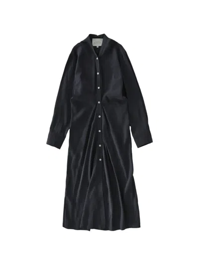 Studio Nicholson Fiore Dress In Black