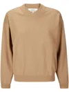 Studio Nicholson Tan Fiore Sweater In Neutral