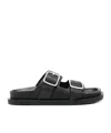 Studio Nicholson Denver Sandals In Black