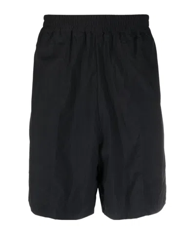 Studio Nicholson Ford Recycled Polyamide Track Shorts In Black