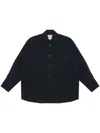 Studio Nicholson Frame Shirt In 蓝色