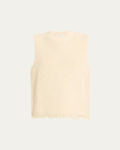 STUDIO NICHOLSON FRAY VEST