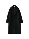 Studio Nicholson Freeman Single-breasted Coat In 블랙