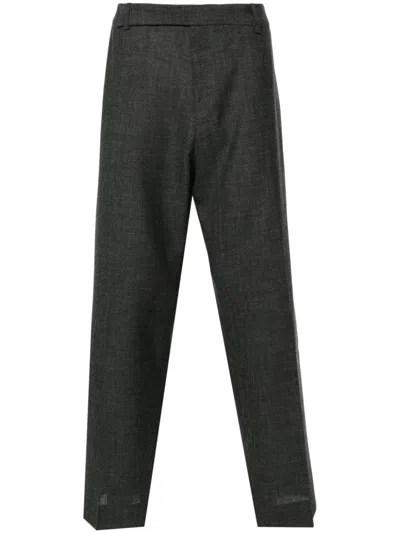 Studio Nicholson Freeway Trousers In Grey