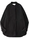 Studio Nicholson Frink Blouse In Black