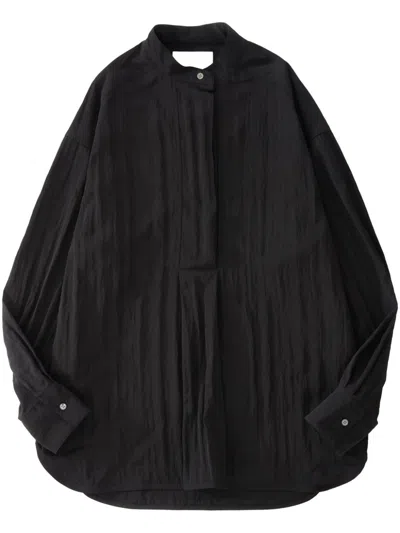 Studio Nicholson Frink Blouse In Black