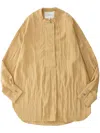 Studio Nicholson Frink Blouse In Nude
