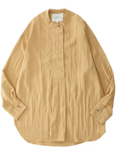 Studio Nicholson Frink Blouse In Nude