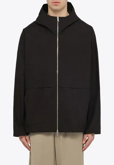 STUDIO NICHOLSON GALE ZIP-UP TRACK JACKET