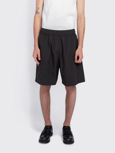 Studio Nicholson Galo Short In Black